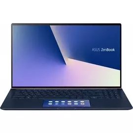 Ноутбук Asus ZenBook UX534FTC-AA196T 15.6" 3840x2160/Core i5 10210U 1.6Ghz/8Gb/256SSD/noDVD/Ext:GTX1650 MAX-Q 4Gb/Cam/BT/WiFi/w2y/1.6kg/Royal Blue/W10 (90NB0NK3-M03680)