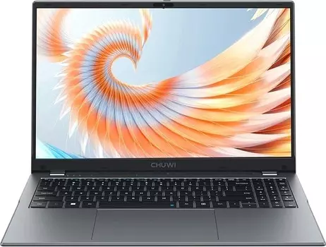 Ноутбук Chuwi HeroBook Plus CWI629 15.6" 1920x1080 AG IPS/Celeron N4020 dual 1.1-2.8GHz/8Gb/512PCISSD/noDVD/Int:Intel UHD Graphics 600/Cam/BT/WiFi/38WHr/w1y/1.6kg/Grey/W11H/мышь (CWI629-CN8N5N1HDMXX)