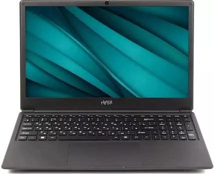 Ноутбук Hiper Workbook A1568K 15.6" IPS 1920x1080/Core i5-1035G1 quad 1-3.6GHz/8Gb/SSD512Gb/int:Intel UHD 10gen/noOS/black/3350mAh (A1568K1035DS)