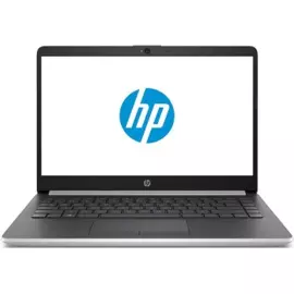 Ноутбук HP 14-cf0085ur Narrow Bezel 14" 1920x1080/Pentium Gold 4417U 2.3Ghz/4Gb/128SSD/noDVD/Int:HD Gr-cs/Cam/BT/WiFi/41WHr/w1y/1.47kg/Natural Silver/FreeDOS (6ND77EA)