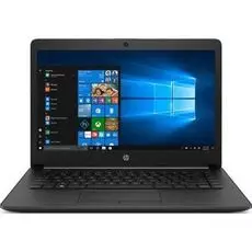 Ноутбук HP 14-cm0515ur 14"(1366x768)/AMD A4 9125(2.3Ghz)/4Gb/128SSDGb/noDVD/Int:UMA - AMD Graphics/Cam/BT/WiFi/41WHr/war 1y/1.5kg/Jack Black/W10 (7GS85EA)