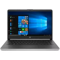 Ноутбук HP 14s-dq0000ur 17.9mm, Msft modern 14"1366x768/Pentium 4417U(2.3Ghz)/4Пb/128SSDGb/noDVD/Int:HD G/Cam/BT/WiFi/41WHr/war 1y/1.47kg/Natural Silver/W10 (7DZ84EA)