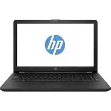 Ноутбук HP 15-bs151ur Core i3 5005U/4Gb/500Gb/Intel HD Graphics 5500/15.6"/HD (1366x768)/Free DOS/black/WiFi/BT/Cam (3XY37EA)