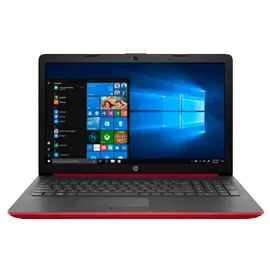 Ноутбук HP 15-da0421ur 15.6" HD/ Pentium 4417U/ 4GB/ 256GB SSD/ noODD/ WiFi/ BT/ Win10/ Red (6SU05EA)