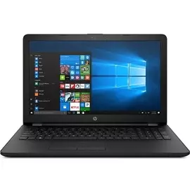 Ноутбук HP 15-ra002ur 15.6" 1366x768/Celeron N3060 1.6Ghz/4Gb/128SSDGb/noDVD/Int:HD G-cs/w1y/Jet Black/W10 (8UL25EA)