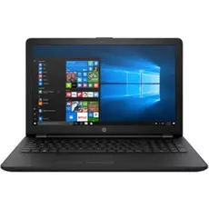 Ноутбук HP 15-rb000ur 15.6"(1366x768)/AMD A9 9420/4Gb/128SSDGb/noDVD/Int:AMD UMA G/Cam/BT/WiFi/41WHr/war 1y/1.91kg/Jet Black/W10 (7GY49EA)