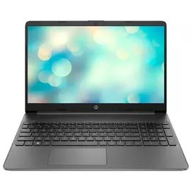 Ноутбук HP 15s-fq1081ur 15.6" 1920x1080 IPS/Core i3 1005G1 1.2Ghz/8Gb/256PCISSD/noDVD/Int:iUHD Gr-cs/Cam/WiFi/41WHr/w1y/Chalkboard gray /FreeDOS (22Q46EA)