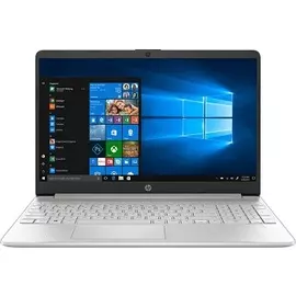 Ноутбук HP 15s-fq1095ur 15.6" 1920x1080 IPS/Core i7 1065G7 1.3Ghz/8Gb/512PCISSD/noDVD/Int:Iris Plus/Cam/WiFi/41WHr/w1y/Natural silver /W10 (22Q52EA)