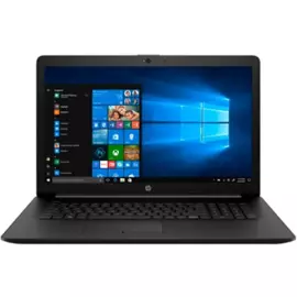 Ноутбук HP 17-ca0032ur 17.3" 1600x900, AMD E2-9000E 1.5GHz, 4Gb, SSD 128Gb, DVD-RW, WiFi, BT, Cam, Win10, эксклюзив, (4KC75EA)