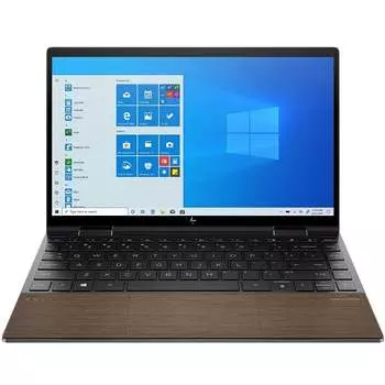 Ноутбук HP ENVY x360 13-ay0037ur Touch/13.3" FHD BView IPS 400nits/Ryzen 7 4700U octa/16GB /512PCIe/Radeon int gr-cs/W10/3cells 51Whr/Nightfall Black/wood/Fing-prn (2X0H6EA)