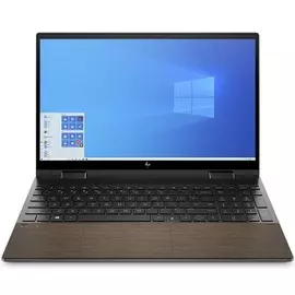 Ноутбук HP ENVY x360 15-ed1015ur Touch/15.6" FHD AG IPS 400nits/Core i7 1165G7 quad/16GB 2DM 3200/512PCIe/Iris Xe/W10/3cells 51Whr/Nightfall Black/wood/Fing-prn (2X1Q0EA)