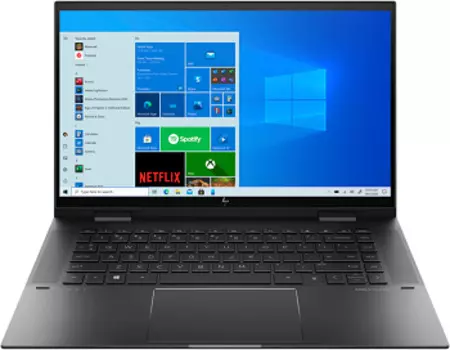 Ноутбук HP Envy x360 15-eu0034ur 15.6" FHD/AMD R5-5500U/8Gb/512SSD/no ODD/W10/черный (4E1R2EA)