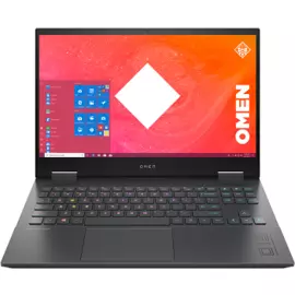 Ноутбук HP Omen 15-en1027ur 15.6" 2560x1440 IPS 165Hz/Ryzen 9 5900H/16Gb/1024PCISSD/noDVD/Ext:RTX 3070 8Gb/Cam/WiFi/w1y/Mica Silver /W10 (3B2T2EA)
