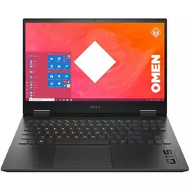 Ноутбук HP OMEN by hp 15-ek1016ur 15.6" 1920x1080 IPS 144Hz/Core i7 10750H 2.6Ghz/16Gb/1TbPCISSD/noDVD/Ext:RTX 3060 6Gb/Cam/WiFi/w1y/Shadow Black/W10 (3B2V7EA)