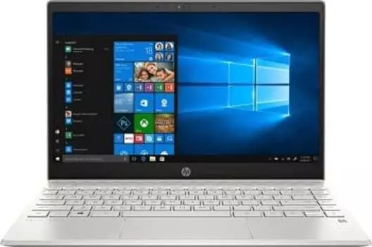 Ноутбук HP Pavilion 13-an1010ur Msft modern 13.3" 1920x1080 IPS/Core i5-1035G1 quad 1.1Ghz/8Gb/256PCISSD/noDVD/Int:UHD Gr-s/w1y/1.3kg/Natural silver/W10+ ainted beze, fingerprt (8PJ99EA)