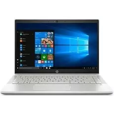 Ноутбук HP Pavilion 14-ce0075ur Msft modern 14" 1366x768/Pentium Gold 4417U 2.3Ghz/4Gb/128SSD/noDVD/Int:UHD Graphics/Cam/BT/WiFi/41WHr/w1y/Mineral Silver+Natural silver/W10S (7GV39EA)