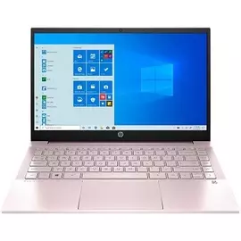Ноутбук HP Pavilion 14-dv0033ur 14.0" FHD AG IPS 250nits/Core i5 1135G7 quad/8GB 2DM 3200/256PCIe/Intel Iris Xe/Win10/45 watt/Serene Pink (2X2P6EA)
