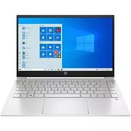 Ноутбук HP Pavilion 14-dv0041ur 14.0" FHD AG IPS 250nits/Core i3-1115G4 dual/4GB 1DM 3200/256PCIe/Intel UHD gr-cs Integrated/Win10/45 watt/Natural silver (2X2Q0EA)