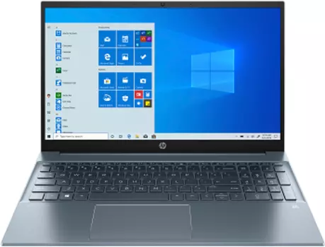 Ноутбук HP Pavilion 15-eh0004ur 15.6" FHD AG IPS 250 nits/Athlon 3150U dual/8GB 1DM 2400/256SSDPCIe/Radeon Vega Int-d Gr-cs/Win 10/3x41Whr/Fog Blue (2D6D4EA)