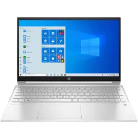 Ноутбук HP Pavilion 15-eh1015ur 15.6" FHD, AMD R5-5500U, 8Gb, 512Gb SSD, no ODD, Win10, Ceramic white (3E3U9EA)