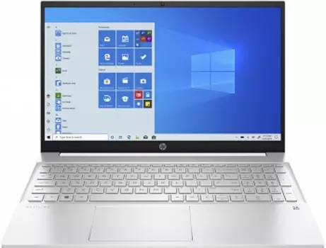 Ноутбук HP Pavilion 15-eh1051ur 15.6" 1920x1080 IPS/Ryzen 5 5500U 2.1Ghz/16Gb/512PCISSD/noDVD/Int:Radeon Gr-cs/Cam/BT/WiFi/41WHr/w1y/Natural Silver /WinHome + fingerprint (4E1J8EA)
