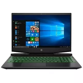 Ноутбук HP Pavilion Gaming 15-dk0105ur 15.6" FHD AG IPS 250 nits/Core i5-9300H quad/8GB 1DM 2666/256SSDPCIe/GTX1650 4GB/W10H6/3x52.5Whr/ShadowBlack w/ Acid green pattern (22N25EA)