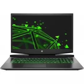 Ноутбук HP Pavilion Gaming 15-dk1046ur 15.6 FHD AG IPS 250 nits 144Hz/Core i7-10750H hexa/16GB 2933/512SSDPCIe/RTX2060 6GB with Max-Q/W10H/3x52.5Whr/ShadowBlack w/ Acid green (22R52EA)