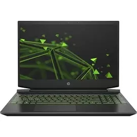 Ноутбук HP Pavilion Gaming 15-ec0060ur 15.6" FHD AG IPS/Ryzen 5 3550H quad/8GB 2400/256SSDPCIe/GTX1650 4GB/DOS/3x52.5Whr/ShadowBlack w/ Acid green pattern (22N65EA)