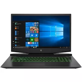 Ноутбук HP Pavilion Gaming 17-cd2056ur 17.3" FHD AG u-slim IPS 250 nits 144Hz NB/Core i5-11300H quad/16GB DDR4 2DM 3200/512GB PCIe value/GTX 1650 4GB/W10HSL/3x 52.5Whr/ShadowBlack w/ Acid green patter (4E1M4EA)