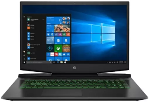 Ноутбук HP Pavilion Gaming 17-cd2058ur 17.3" FHD AG IPS 250nits 144Hz/Core i5-11300H quad/16GB DDR4 2DM 3200/512GB PCIe value/RTX 3050 4GB VRAM/FreeDOS/3x 52.5Whr/ShadowBlack Acid green pattern (4E1M6EA)