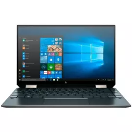 Ноутбук HP Spectre x360 13-aw0032ur Touch/13.3" FHD a-r IPS 400nits Low Power/Core i5-1035G4 quad/8GB/512SSDPCIe/Iris Plus Gr-cs/W10H6/4x60Whr/Poseidon Blue-HD IRcam (22P61EA)
