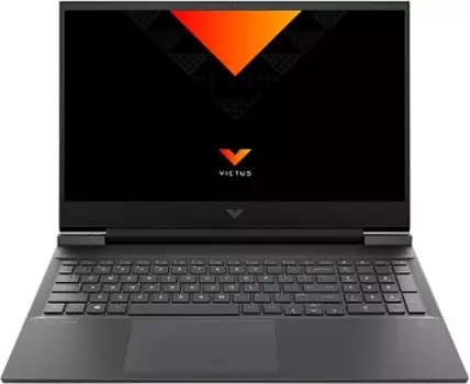 Ноутбук HP VICTUS 16-d0052ur 16.1" FHD AG IPS 250 nits 144Hz flat/Core i5-11400 hexa/16GB DDR4 2DM 2933/512GB PCIe 4x4/RTX 3050 4GB VRAM/FreeDOS 3.0/4x 70Whr Fast Charge/Mica Silver (4E0X4EA)