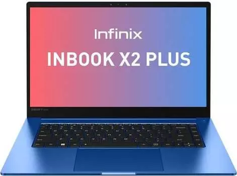 Ноутбук Infinix Inbook X2 Plus XL25 15.6" IPS 1920x1080/Core i5-1155G7 quad 2.5-4.5Ghz/8Gb/SSD512Gb/int:Intel UHD 600/W11H64/lt.blue (71008300812)