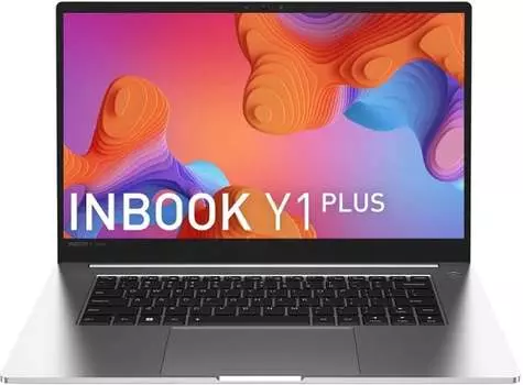 Ноутбук Infinix Inbook Y1 Plus XL28 15.6" IPS 1920x1080/Core i3-1005G1 dual 1.2-3.4GHz/8Gb/SSD256Gb/int:Intel UHD 10gen/W11H/silver (71008301064)