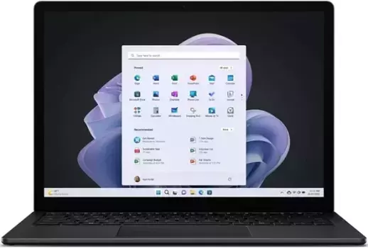 Ноутбук Microsoft Surface Laptop 5 13.5'' (12 Gen Intel Core i5 8/512Gb) black