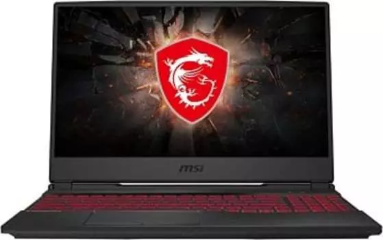 Ноутбук MSI GL65 Leopard 10SCSR-018RU 15.6" 1920x1080 мат 120Hz IPS/Core i5 10300H 2.5Ghz/8Gb/512PCISSD/noDVD/Ext:GTX1650Ti 4Gb/Cam/BT/WiFi/w1y/2.3kg/black/W10 (9S7-16U822-018)