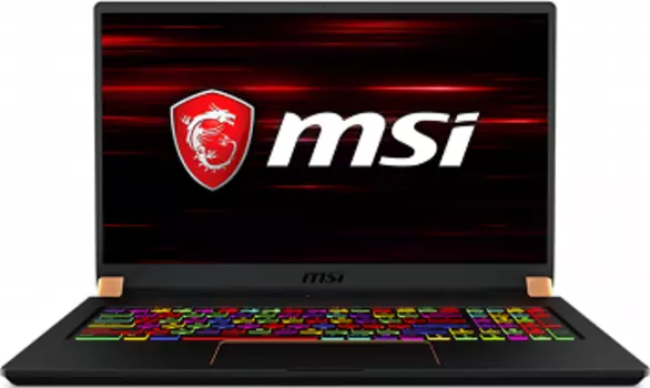 Ноутбук MSI GS75 Stealth 10SFS-464RU i7 10875H/16Gb/SSD1Tb/RTX 2070 SuperMQ 8Gb/17.3"/FHD/W10/black (9S7-17G321-464)