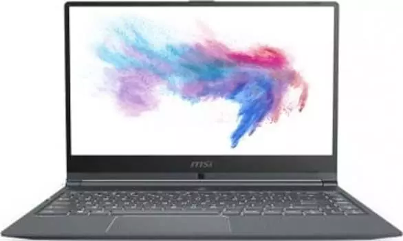 Ноутбук MSI Modern 14 B10RASW-021RU 14" 1920x1080 мат IPS/Core i5 10210U 1.6Ghz/8Gb/512PCISSD/noDVD/Ext:GF MX330 2Gb/Cam/BT/WiFi/w1y/1.2kg/black/W10 (9S7-14D111-021)