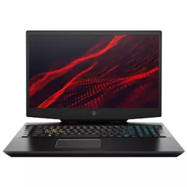 Ноутбук OMEN 17-cb1035ur 17.3" FHD AG IPS 144Hz/Core i7-10750H hexa/16GB 2933/1TB 7200+512SSDPCIe/RTX2070 8GB/W10H/4x70Whr/Shadow black-Thbolt (22R58EA)