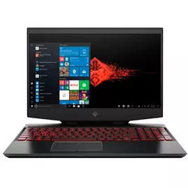 Ноутбук Omen by HP 15-dh0023ur 15.6" 1920x1080 IPS 144Hz/Core i7 9750H 2.6Ghz/16Gb/512PCISSD/noDVD/Ext:RTX2070 8Gb/w1y/Shadow Black/W10+RGB 4-zone Kb, Tb (8PK61EA)
