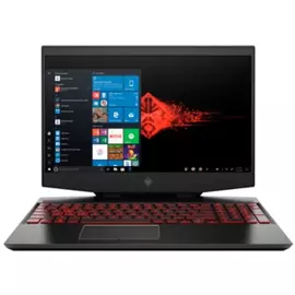 Ноутбук Omen by HP 15-dh0035ur 15.6" 1920x1080 240Hz IPS/Core i7 9750H 2.6Ghz/32Gb/1TB+512SSD/noDVD/Ext:GTX 1660Ti 6Gb/Cam/WiFi/w1y/Shadow Black/W10 (2J670EA)