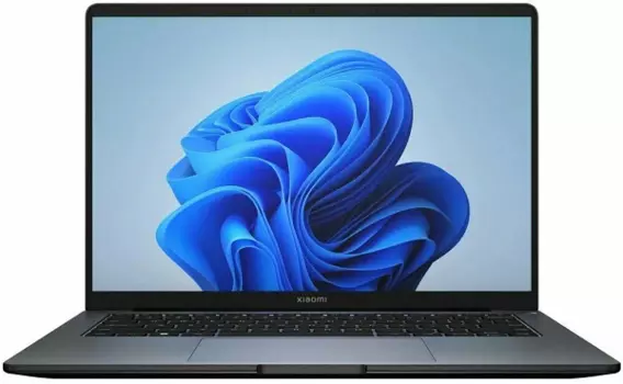 Ноутбук Xiaomi Book 14 (JYU4537RU) 14"3K IPS/i5-12500H/16Gb/512Gb SSD/IntelIrisXe/Win11/Grey