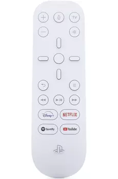 ПДУ PlayStation Media Remote белый/черный