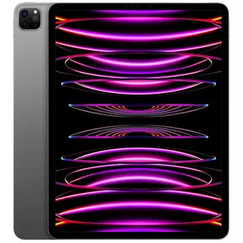 Планшет Apple iPad Pro 12.9 2022 Wi-Fi + Cellular, 8/256Gb, space grey (серый космос)