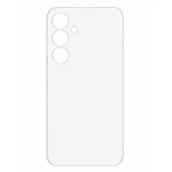 Пластиковая накладка Clear Case для Samsung Galaxy S24 Plus прозрачная SZ