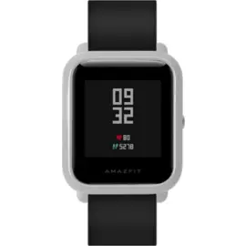 Пластиковая накладка для Amazfit Bip серебро