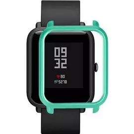 Пластиковая накладка для Amazfit Bip зеленая