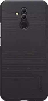 Пластиковая накладка для Huawei Mate 20 Lite Nillkin черная