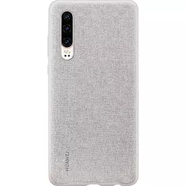 Пластиковая накладка для Huawei P30 PU case elegant grey