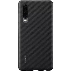 Пластиковая накладка для Huawei P30 PU cese black